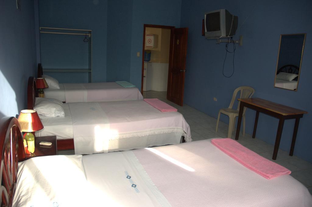 Hostal La Isla Del Descanso 比亚米尔港 外观 照片