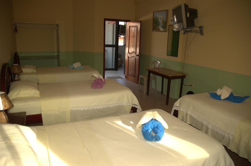 Hostal La Isla Del Descanso 比亚米尔港 外观 照片