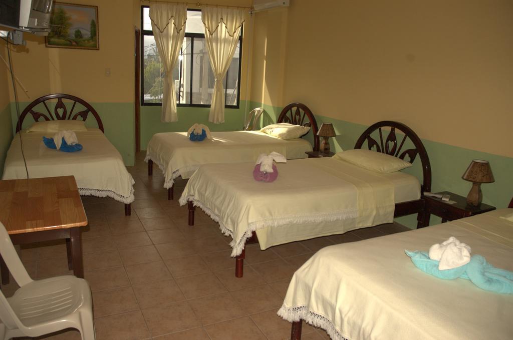 Hostal La Isla Del Descanso 比亚米尔港 外观 照片
