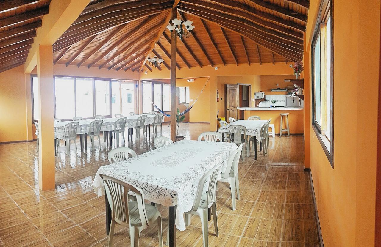 Hostal La Isla Del Descanso 比亚米尔港 外观 照片