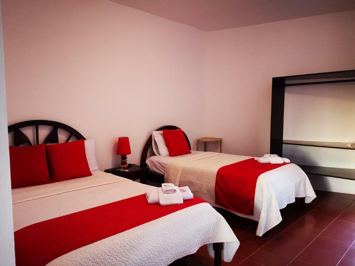 Hostal La Isla Del Descanso 比亚米尔港 外观 照片