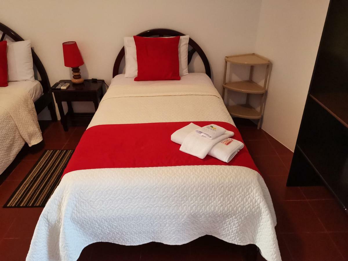 Hostal La Isla Del Descanso 比亚米尔港 外观 照片