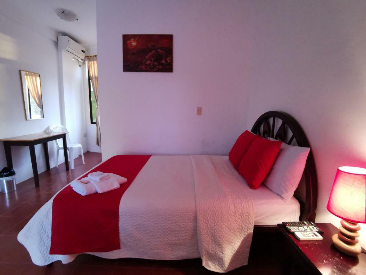 Hostal La Isla Del Descanso 比亚米尔港 外观 照片