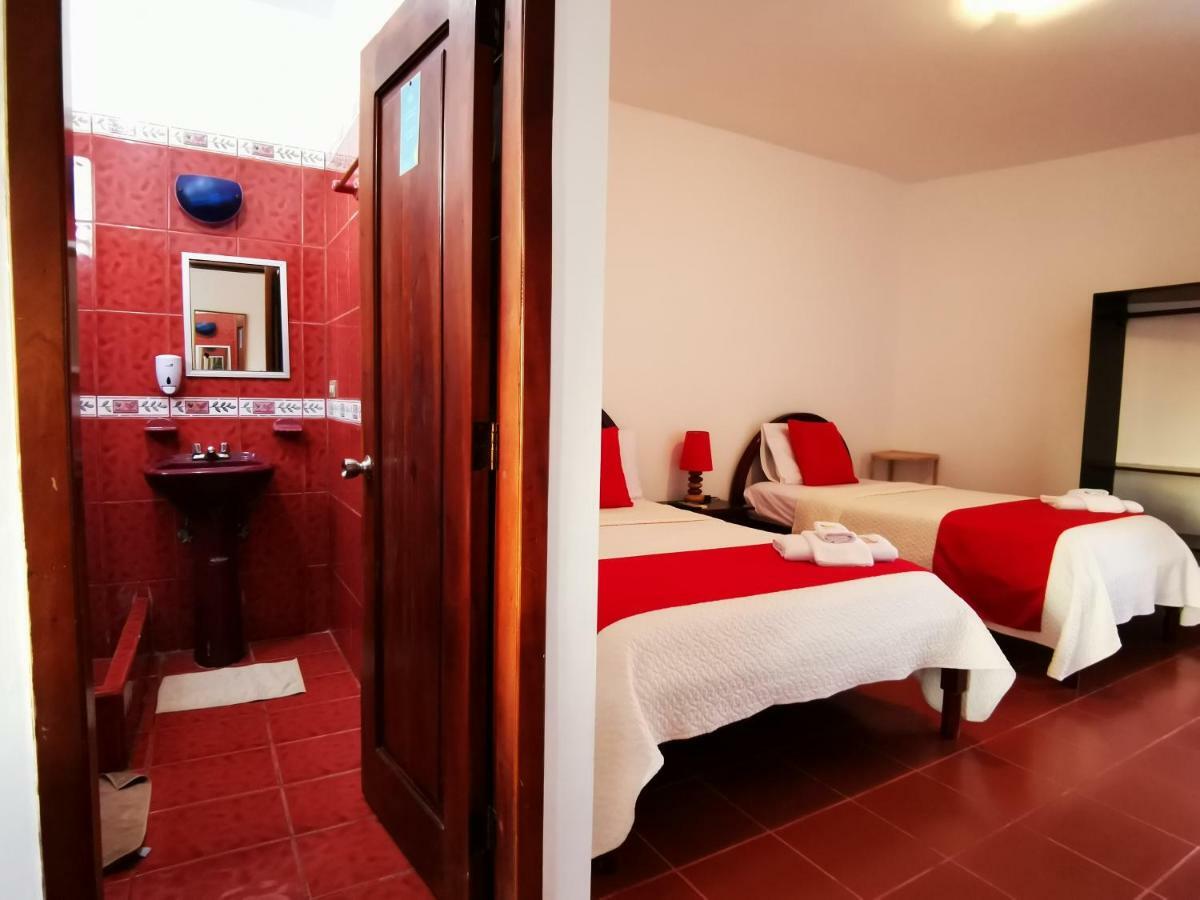 Hostal La Isla Del Descanso 比亚米尔港 外观 照片