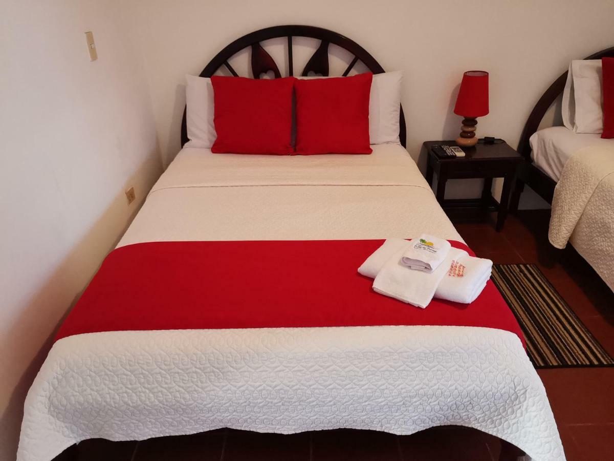 Hostal La Isla Del Descanso 比亚米尔港 外观 照片