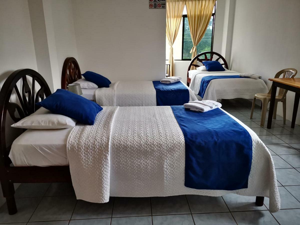 Hostal La Isla Del Descanso 比亚米尔港 外观 照片