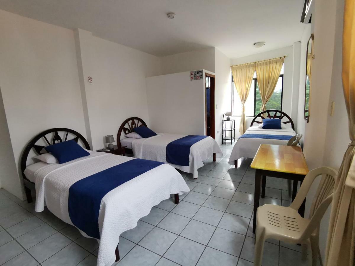 Hostal La Isla Del Descanso 比亚米尔港 外观 照片