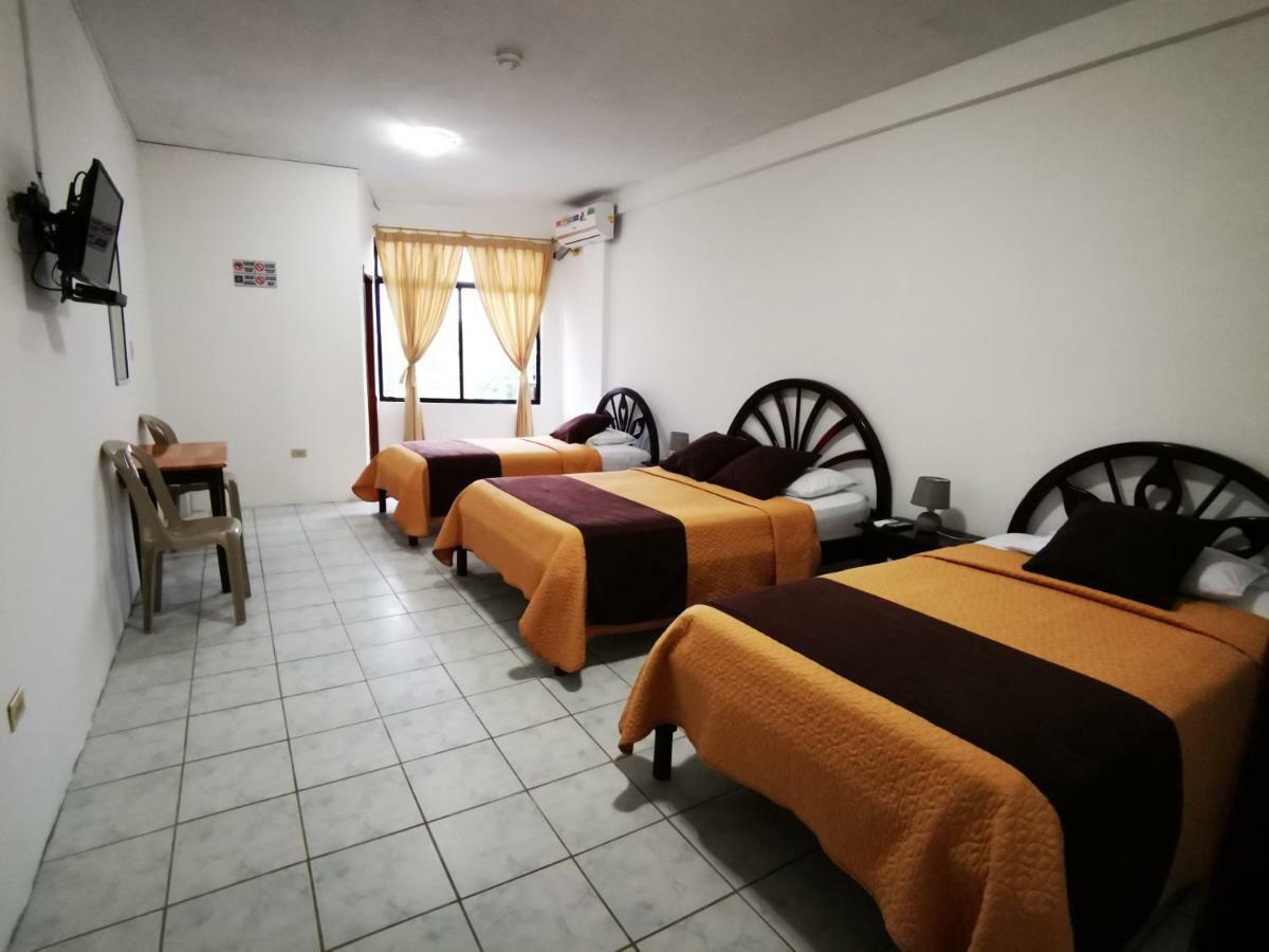 Hostal La Isla Del Descanso 比亚米尔港 外观 照片