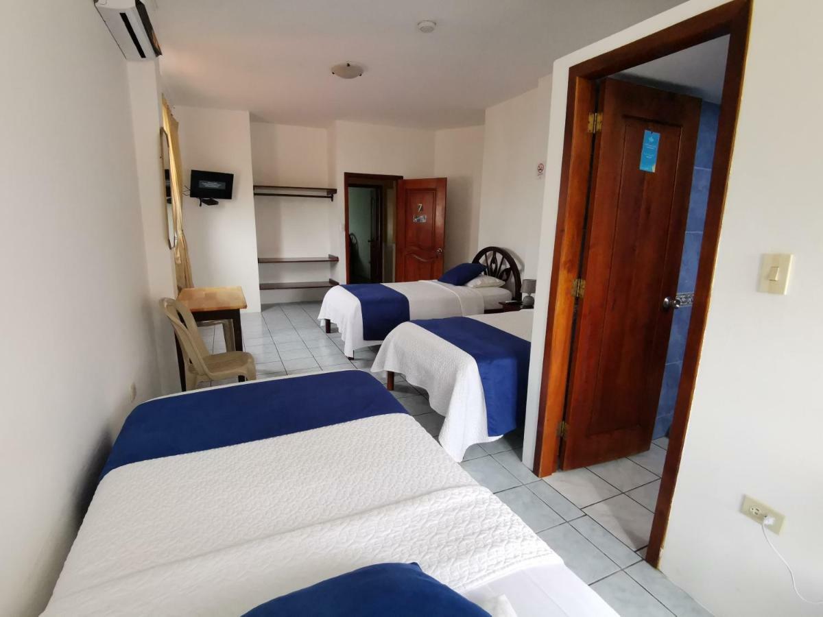 Hostal La Isla Del Descanso 比亚米尔港 外观 照片