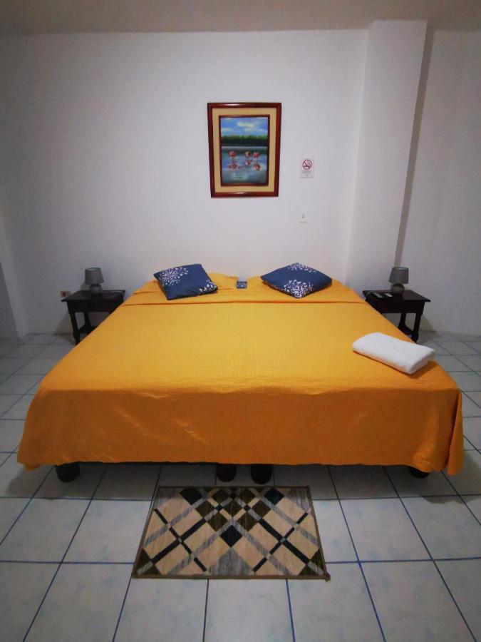 Hostal La Isla Del Descanso 比亚米尔港 外观 照片