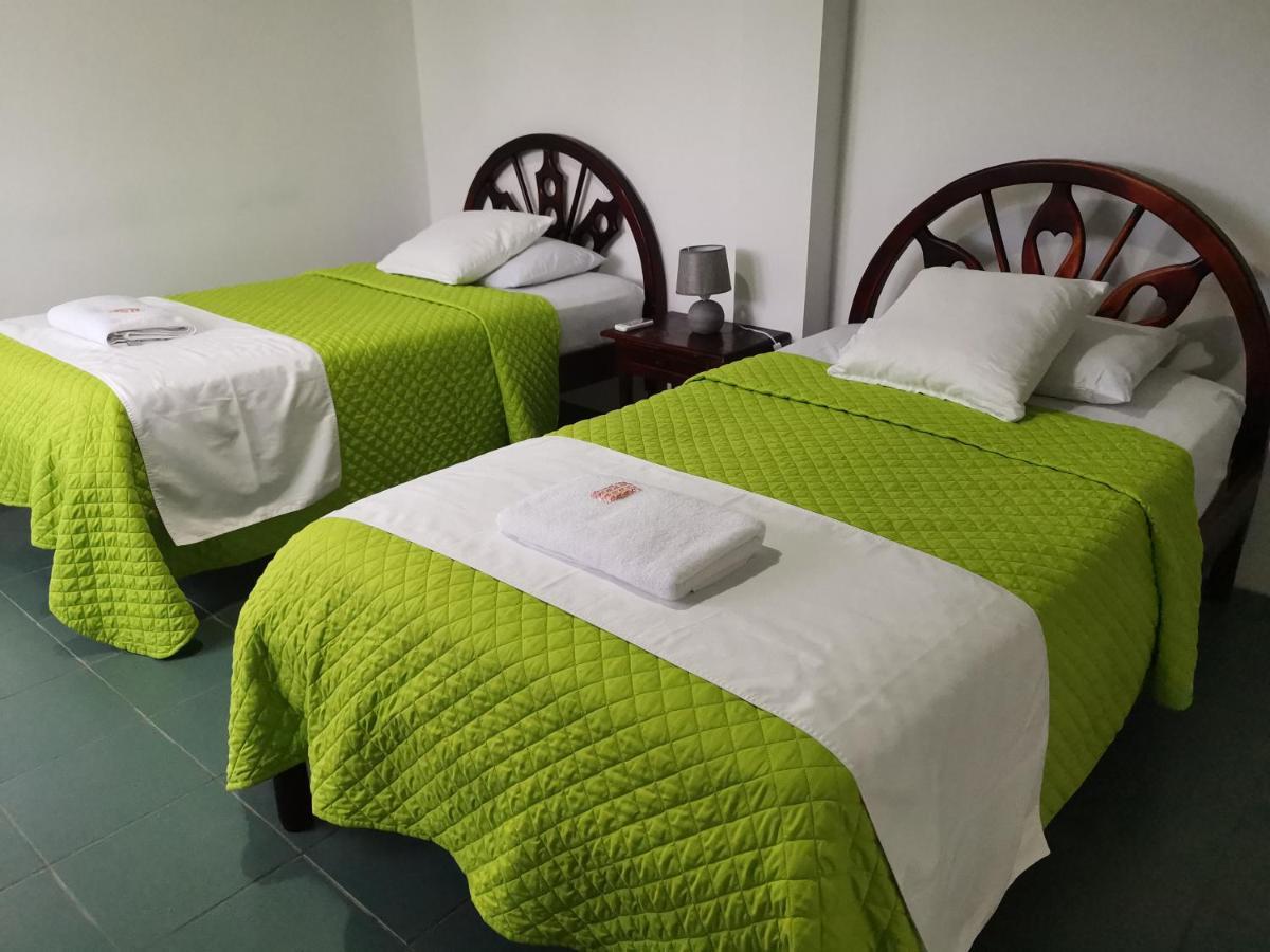 Hostal La Isla Del Descanso 比亚米尔港 外观 照片